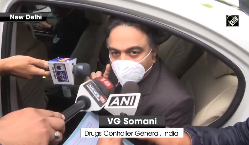 印度高官称国产疫苗“110%安全” 印度网民：应该重读小学5年级