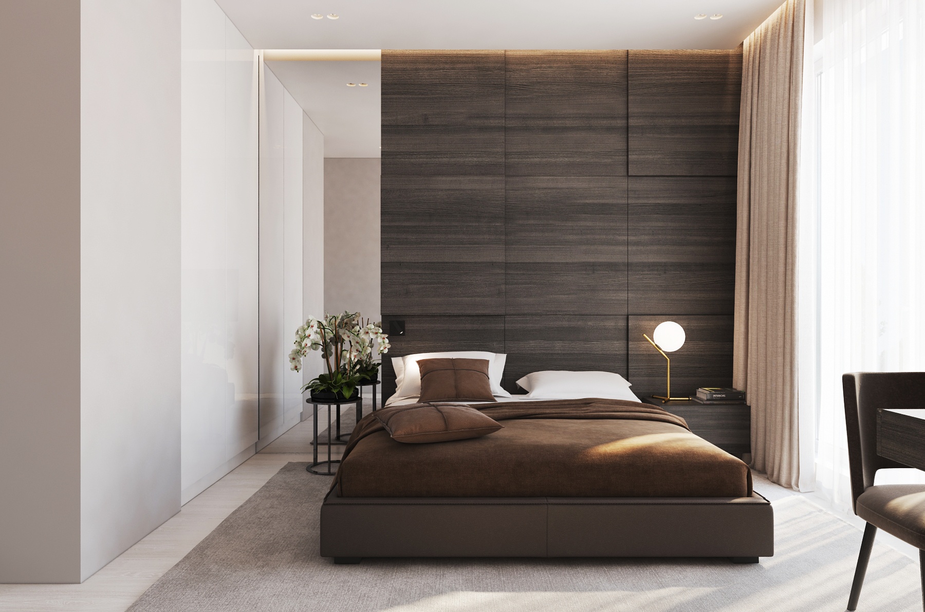 成都150㎡轻奢风,恰到好处的极简设计,全屋精致又舒适的生活