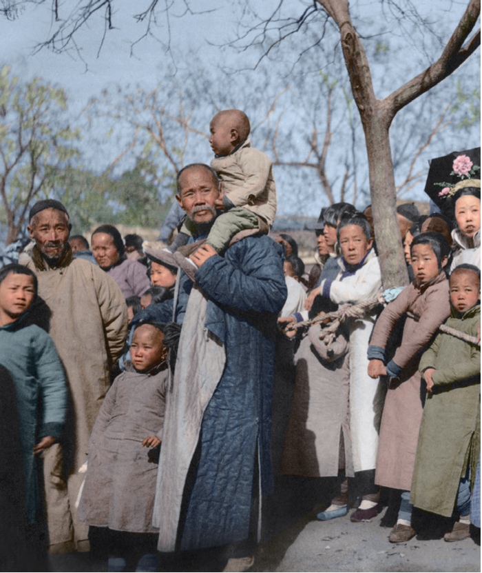 京华物语丨照片里百年前的老北京日常生活