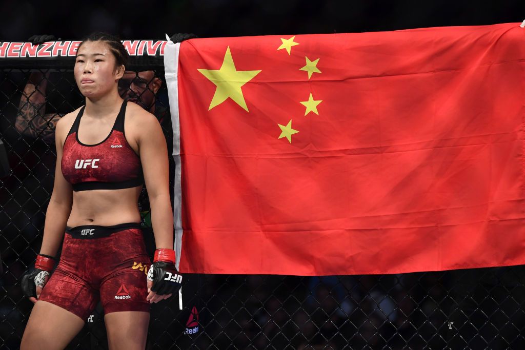 武亚楠苦等16个月重返八角笼,希望赢下比赛留在ufc