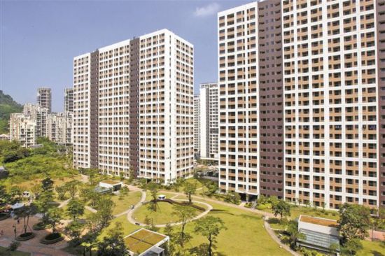 龙悦居保障性住房项目(资料照片).岑志利 摄