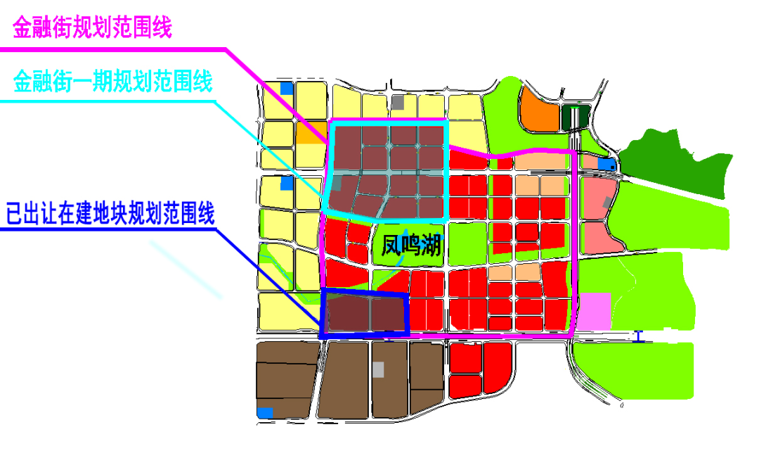 西部重庆科学城金融街全球征集设计方案