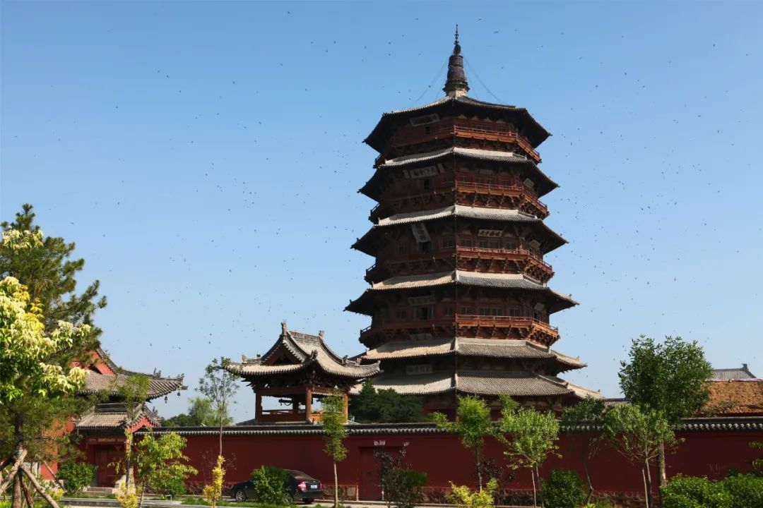 应县木塔