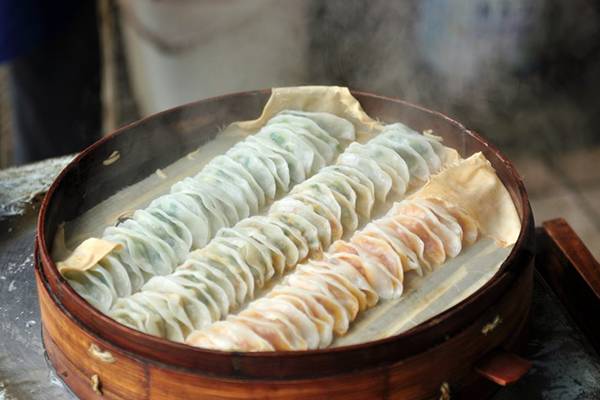 饺子耙是景德镇的有名的小吃,貌似只有景德镇有.