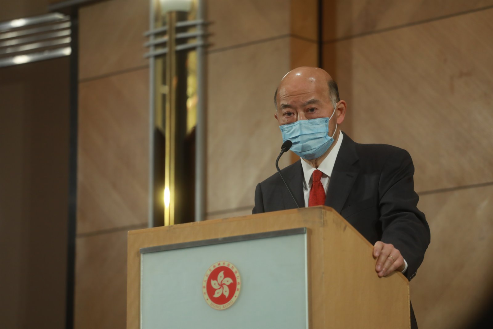 香港终院首席法官马道立将正式退休