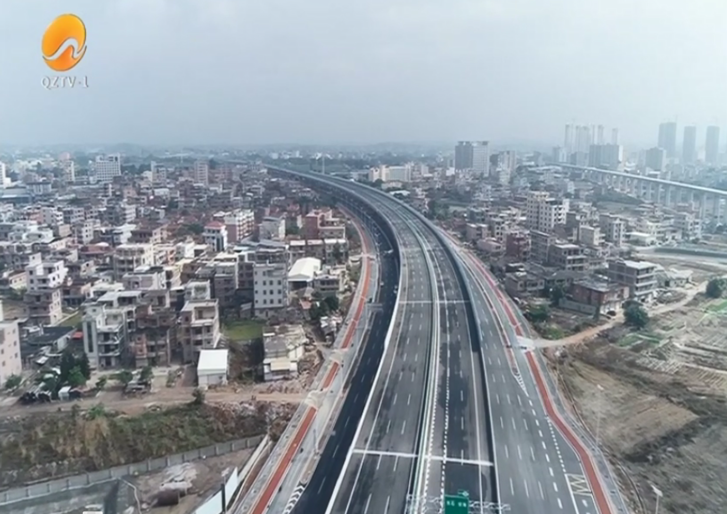 泉州环城高速"大环"全线闭合|泉州|泉州市|高速公路_新浪新闻