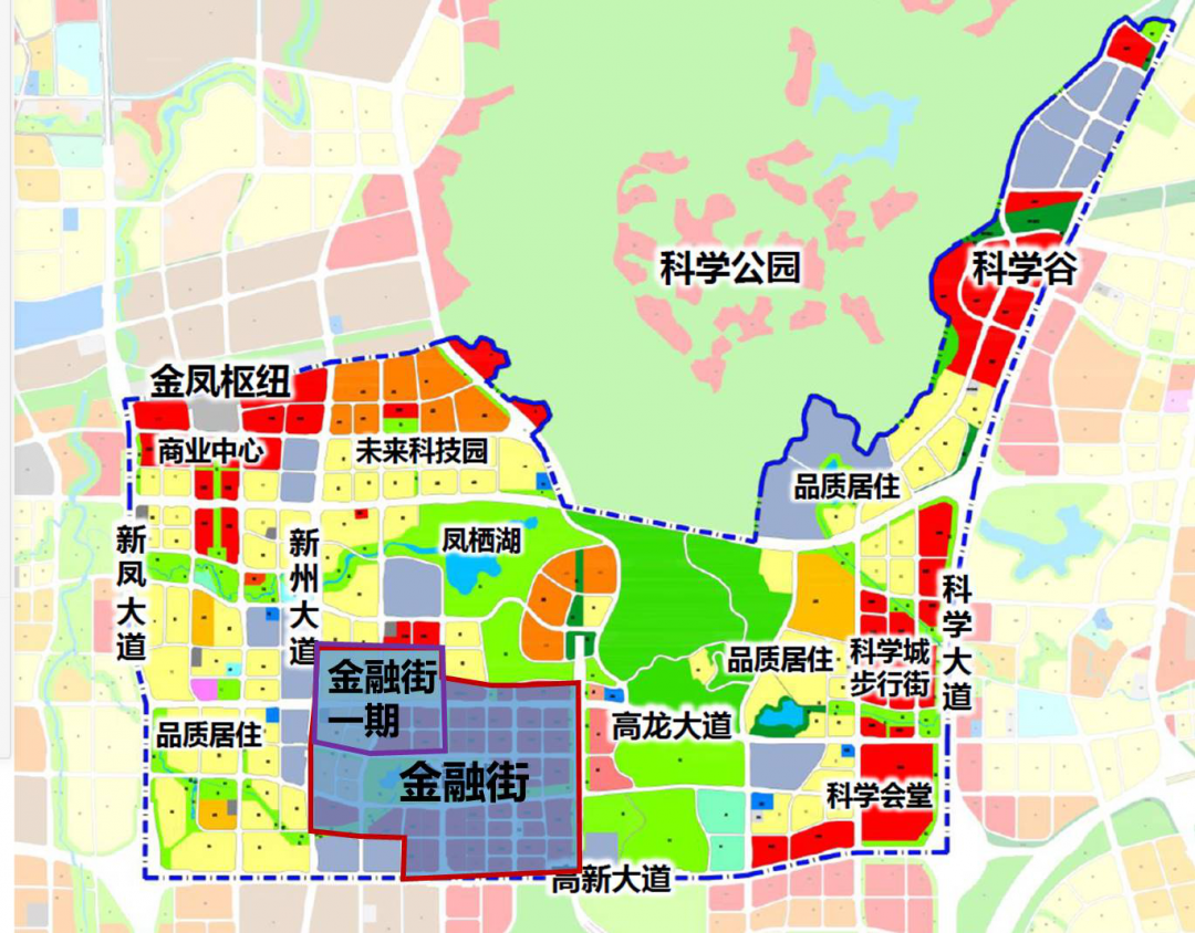 西部重庆科学城金融街全球征集设计方案