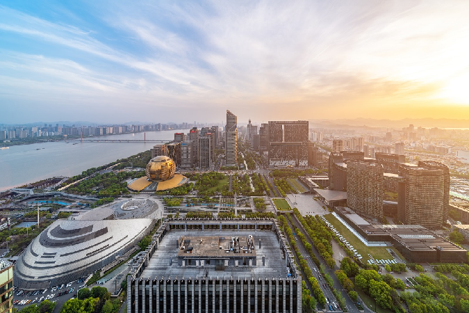 杭州武林cbd纳税过亿商务楼达54座 和一线城市齐平