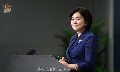 纽交所撤销摘牌3家中企计划 外交部：望美方尊重法治，尊重市场