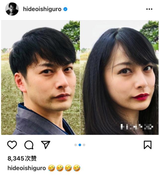 欧布奥特曼人间体分享自己的女版照片伽古拉狂喜却让人感伤