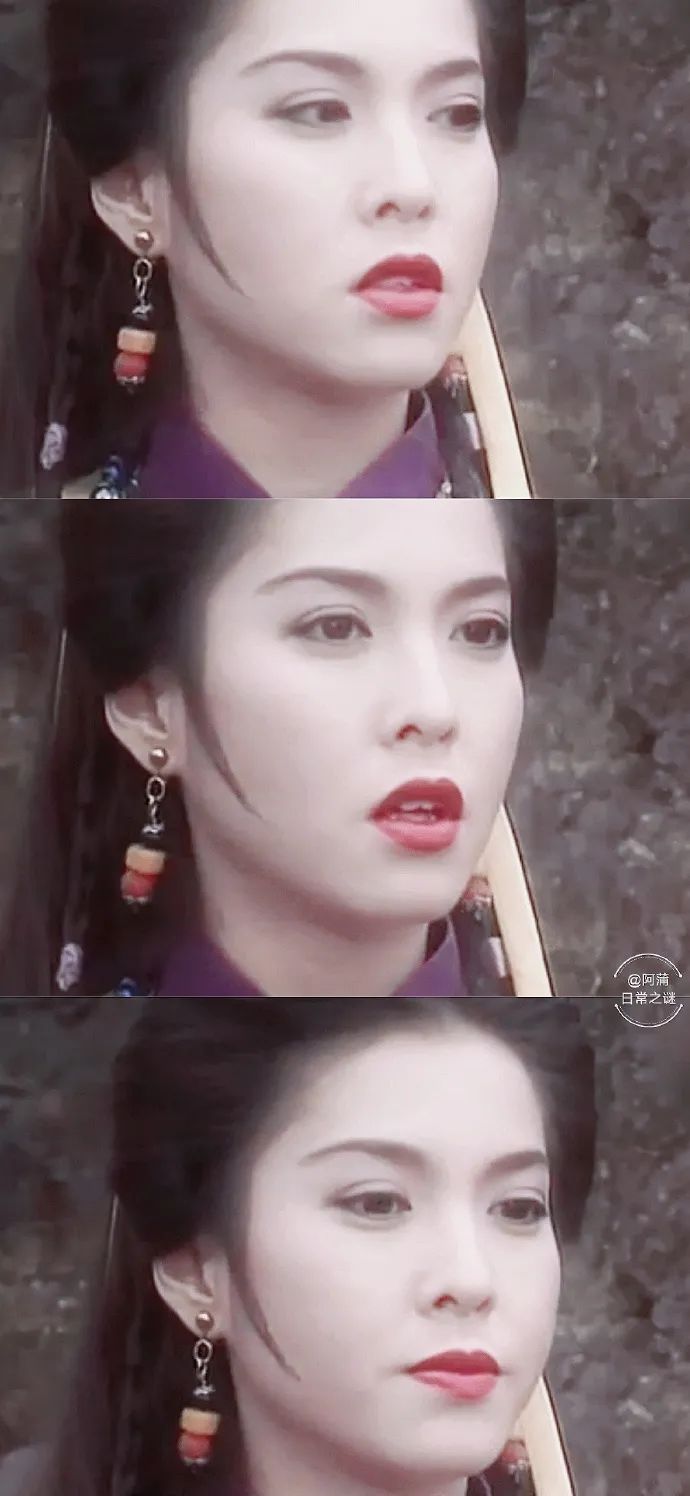 岁月从不败美人,李婉华古装是真的很好看!