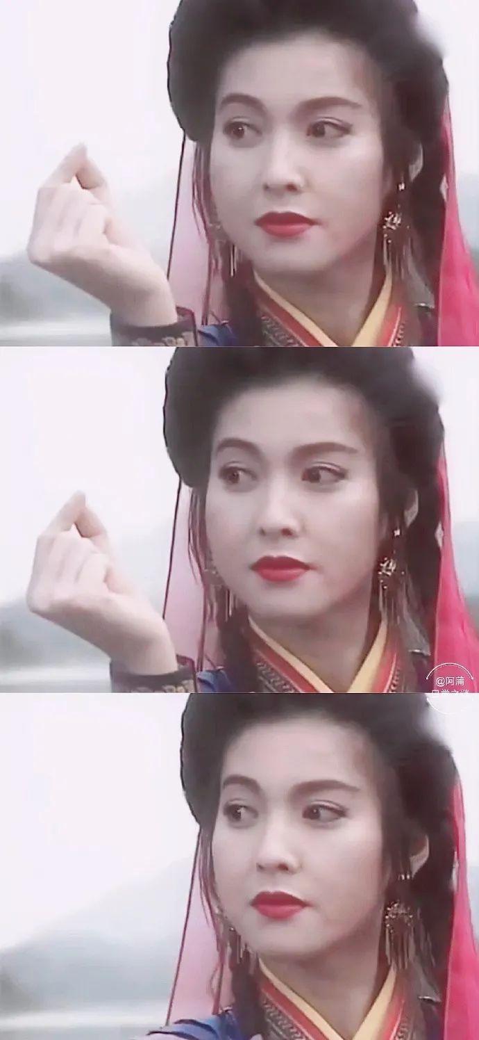 岁月从不败美人,李婉华古装是真的很好看!