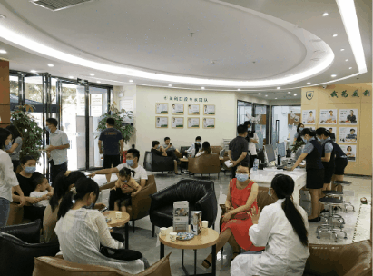 △美利口腔诊疗服务受广大市民认可