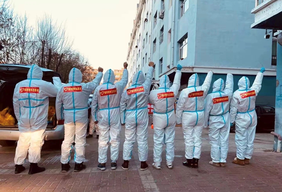 我们没有可以被打倒的理由疫情下的黑河那些让我们泪奔的瞬间