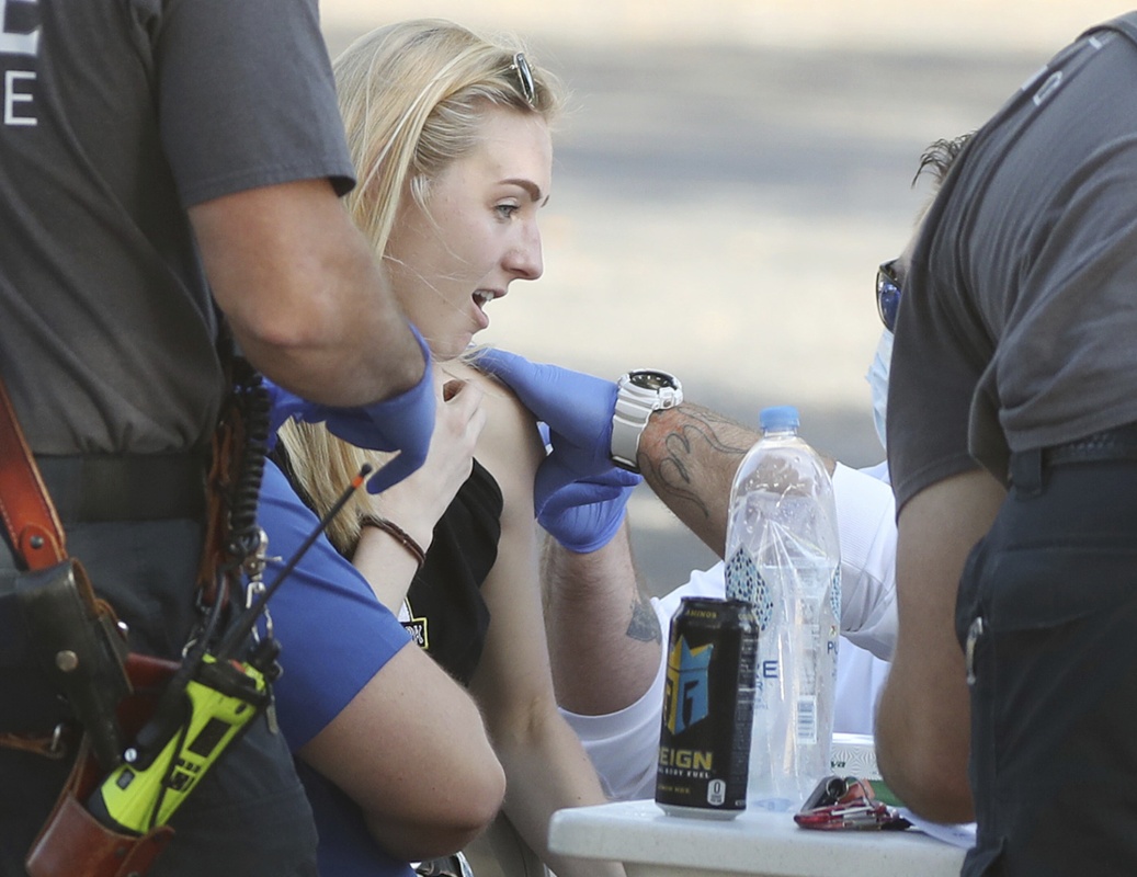 福奇：美国疫苗接种速度可能很快就会达到每天100万次以上