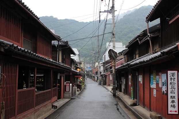 充满江户风情的街道