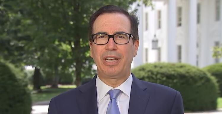 Mnuchin video screenshot