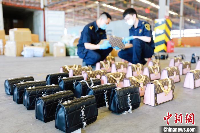 厦门知识产权海关保护成效明显去年查处侵权案798批次