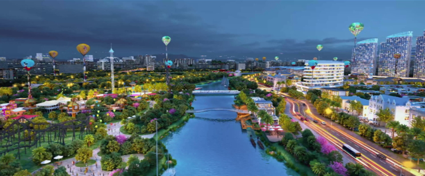 华侨城"中山欢乐海岸"在中山建设上迈开新步伐!