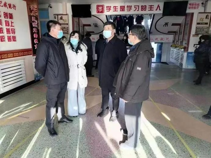 张文哲检查指导乡镇疫情防控工作