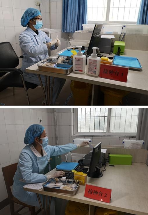 在南阳市第二人民医院1号楼东区(中西医结合门诊)预防接种门诊接种