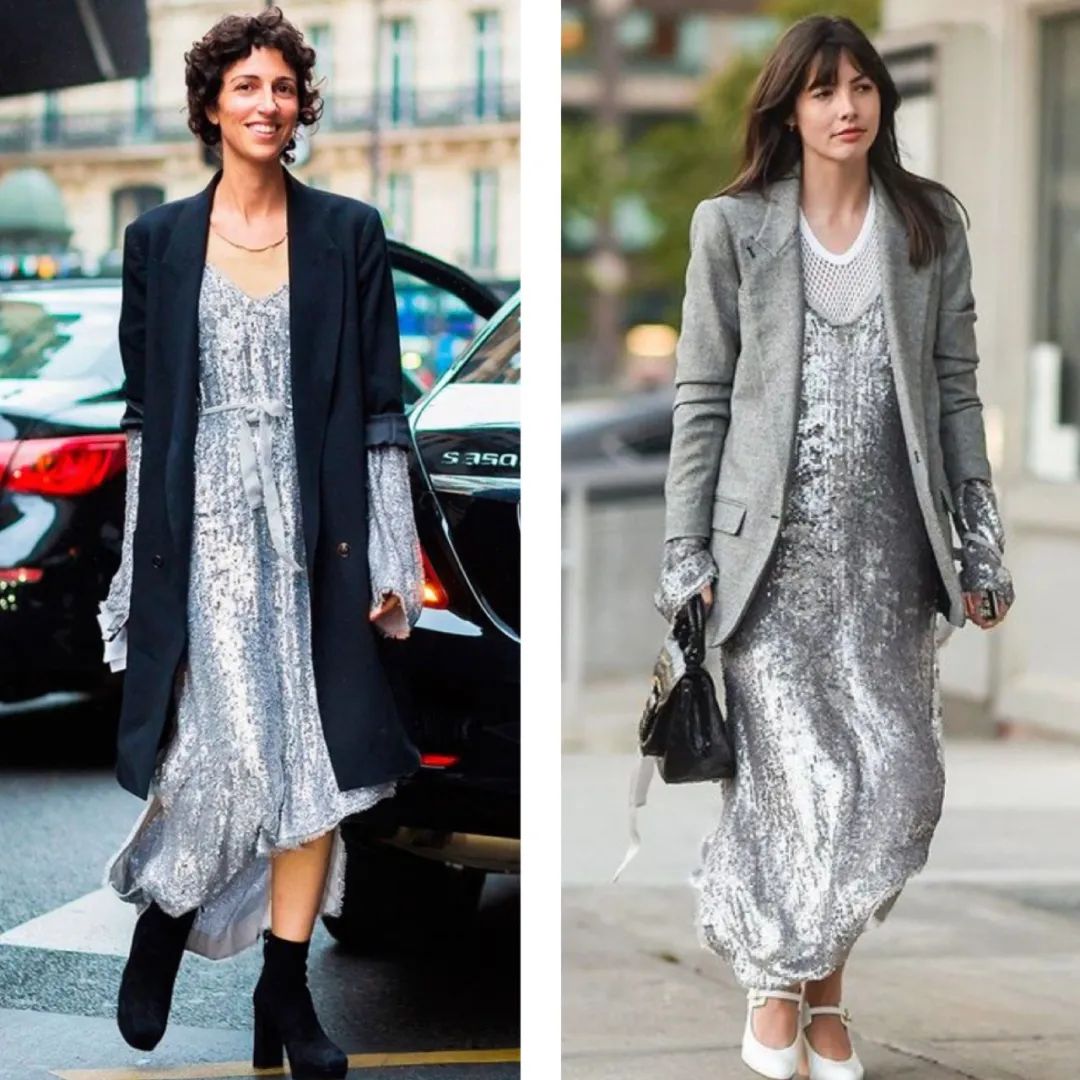 金属风银色单品来袭 就是要闪闪惹人爱|穿搭|时尚|潮流_新浪时尚_新浪