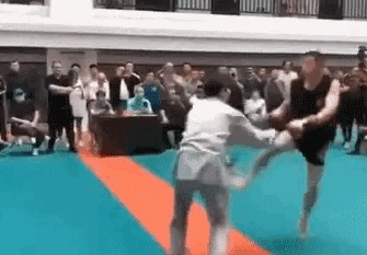 去年5月18日,“浑元形意太极门掌门人”马保国被民间格斗爱好者一击倒地