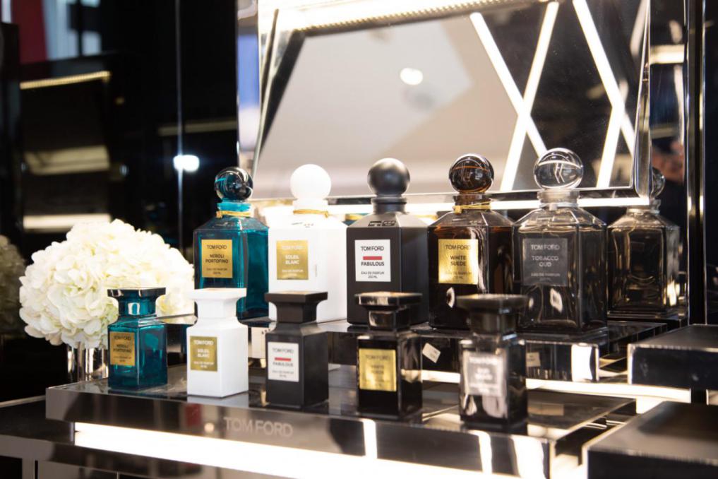 tomford新年第一店揭幕落户西安开元商城