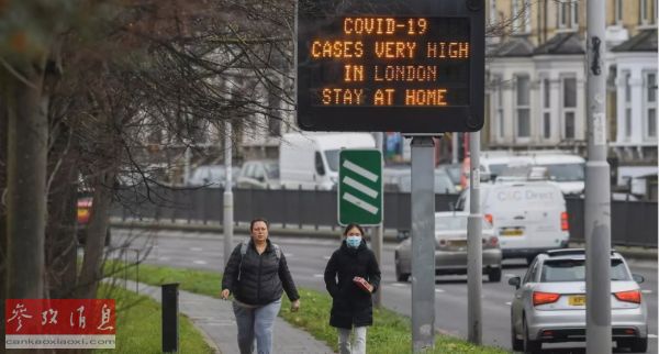 英单日新增6万病例创纪录 美媒批约翰逊抗疫“屡战屡败”