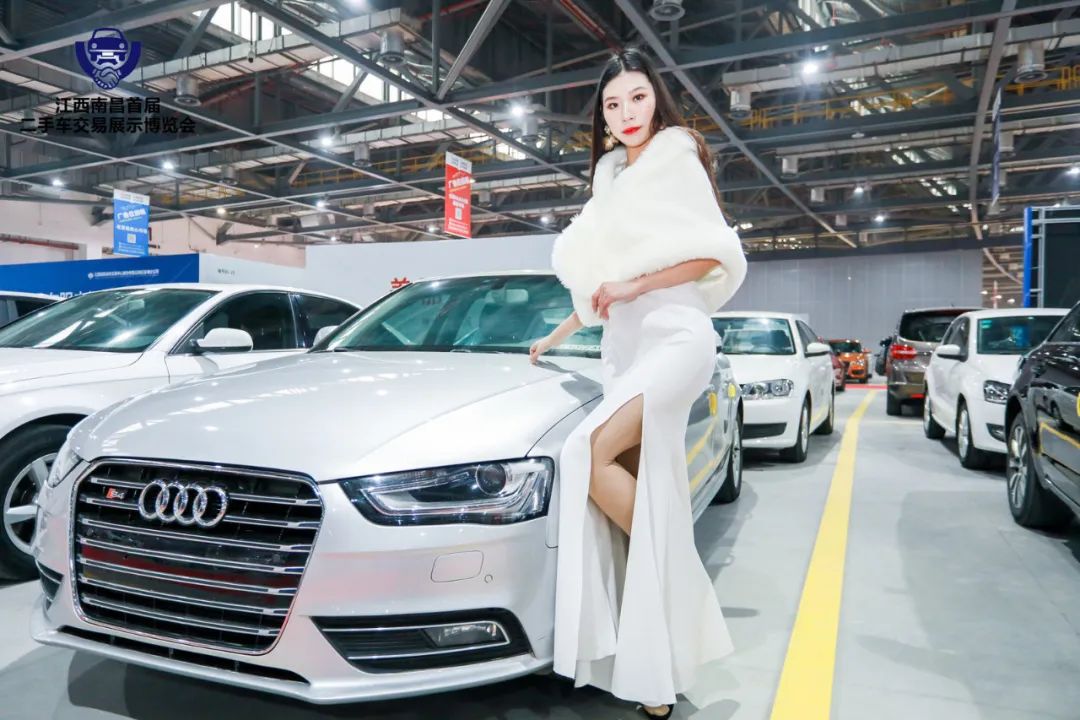 搞大事江西二手车展盛大开幕抖音关注老程聂车