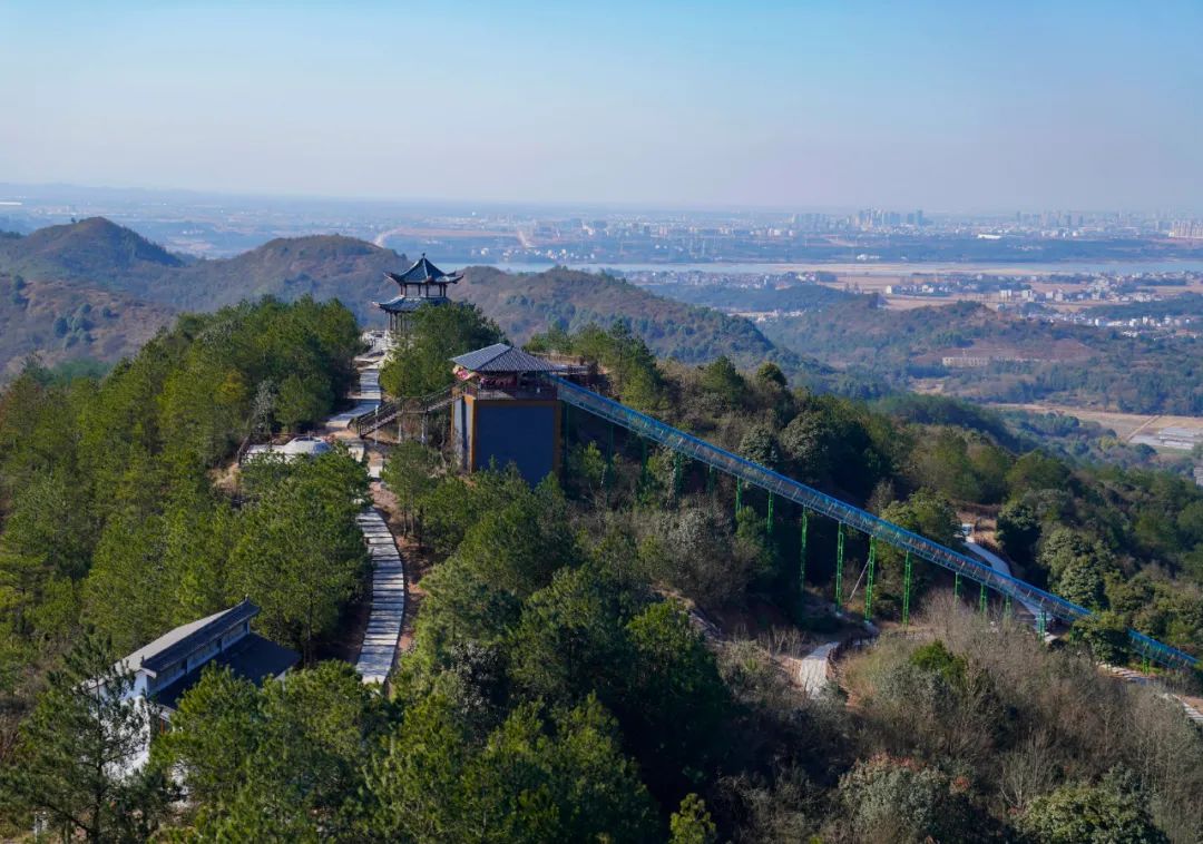 抚州新晋网红打卡地—灵谷峰,你去打卡吗?