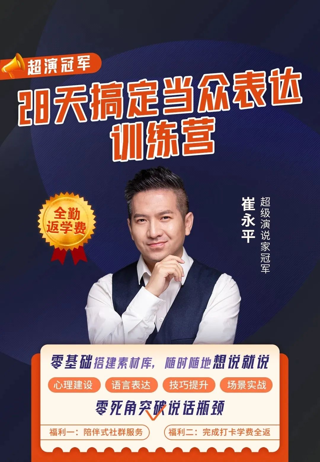 一个人的成功,15%靠技术知识,剩下的85%靠的是……|超级演说家_新浪