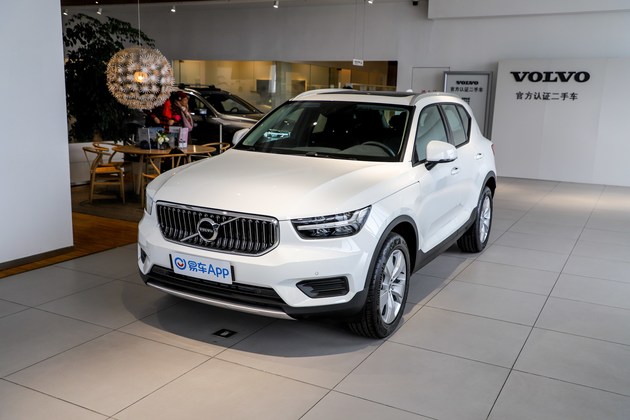 年轻人的时尚新选择到店体验2021款沃尔沃xc40
