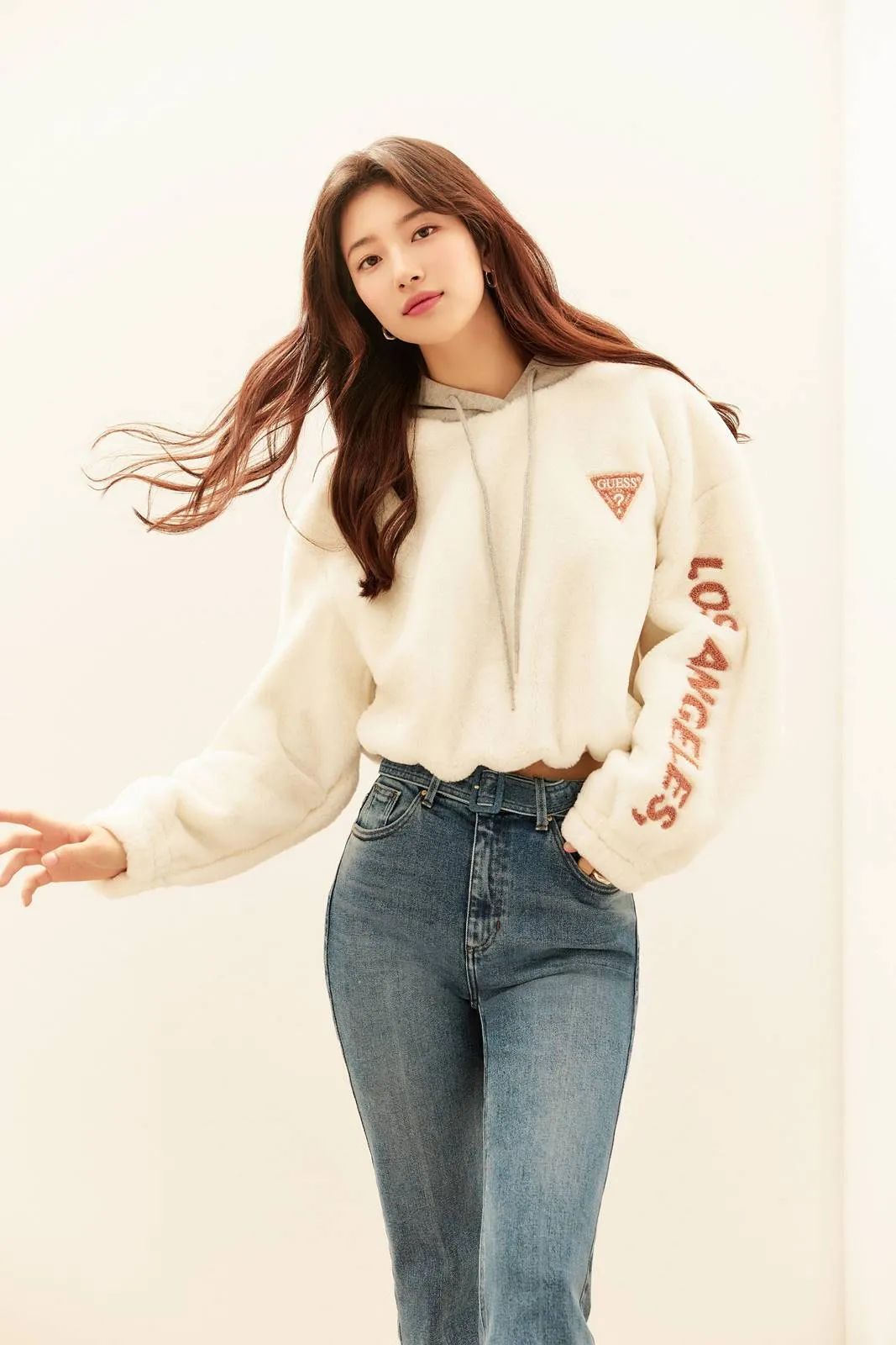 国民初恋裴秀智女友风冬日穿搭不会有人不爱吧