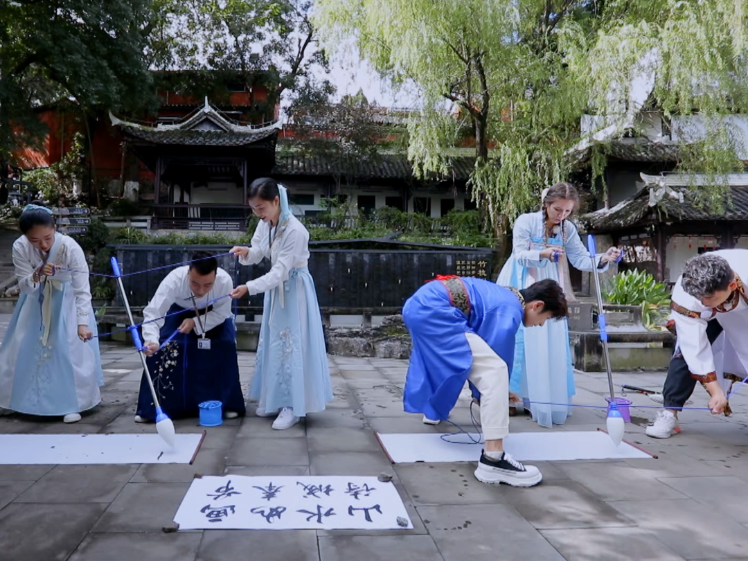 《乡秀·重庆时光》剧照 主办方供图