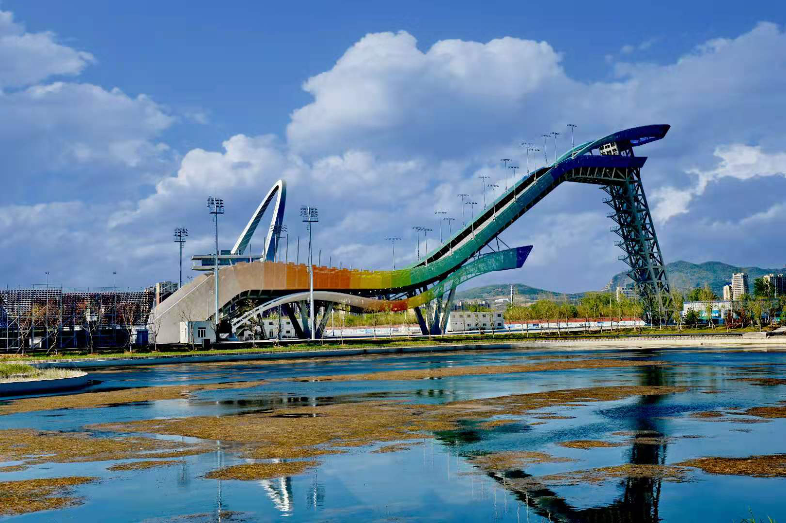 北京石景山:冬奥场馆及配套设施建设今年将全部完工