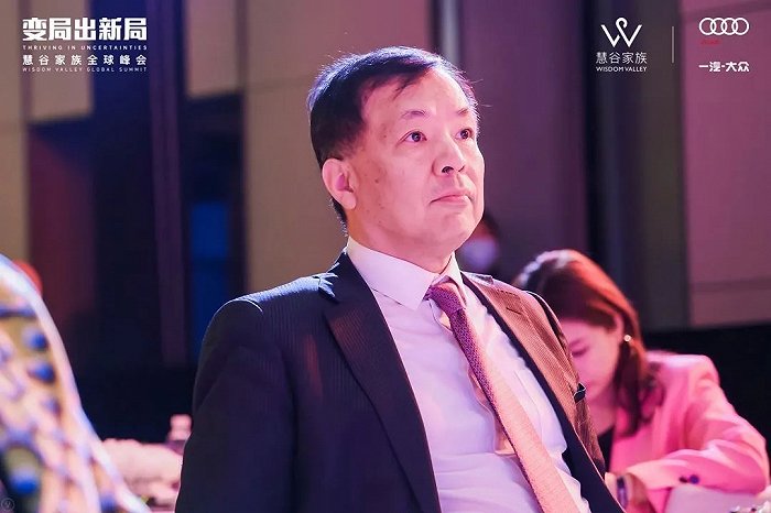 陈宏，慧谷家族创始理事，汉能投资集团董事长兼CEO