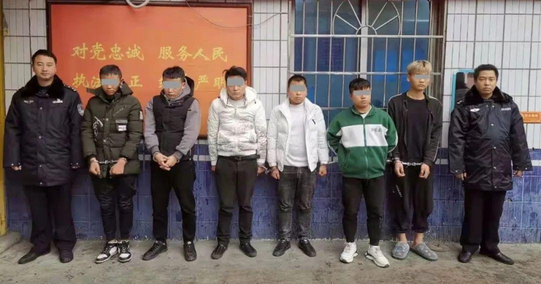 聚众斗殴,他们将自己送进看守所.