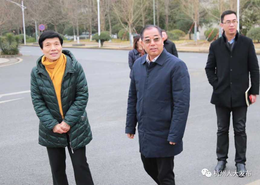 于跃敏赴临安区开展"走亲连心三服务"活动