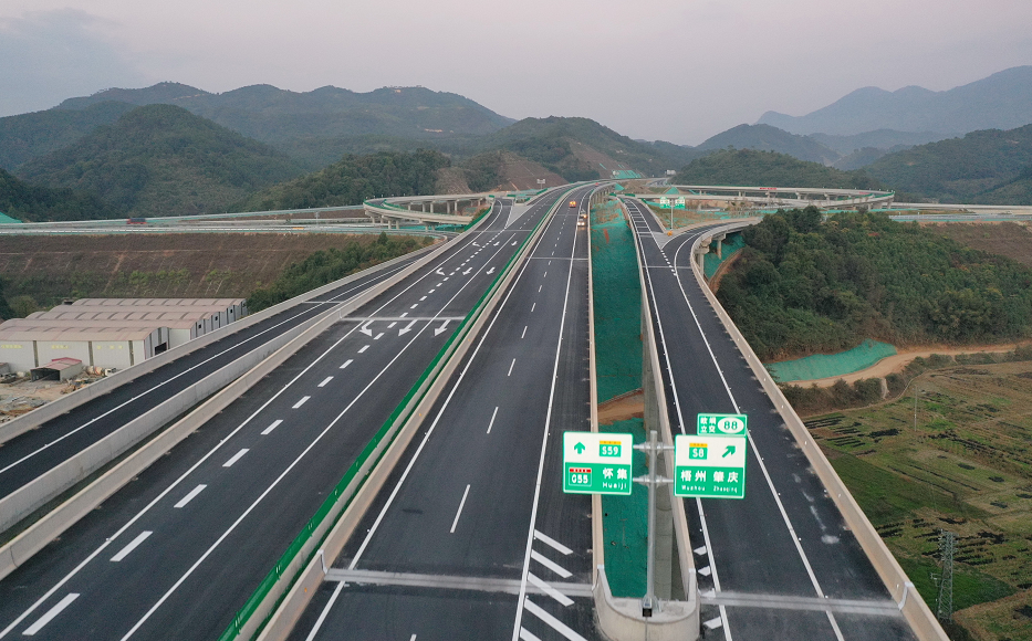整整5年!怀阳高速建设的背后,有肇庆担当