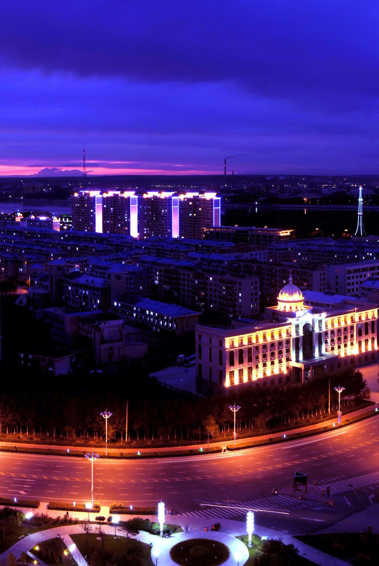 一座时尚到骨髓里的城市这是一座外表"高冷"内心火热的城市这就是黑河