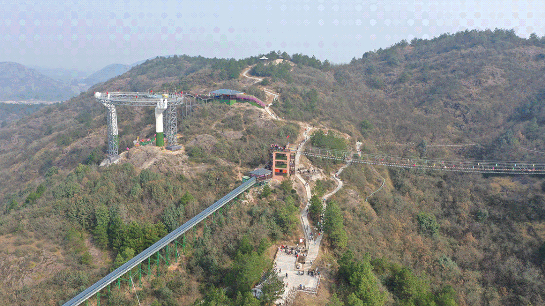 抚州新晋网红打卡地—灵谷峰,你去打卡吗?