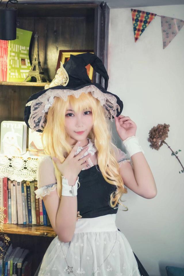 东方project魔理沙cosplay|爱丽丝|东方project_新浪新闻