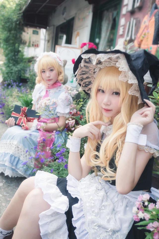 东方project魔理沙cosplay|爱丽丝|东方project_新浪新闻