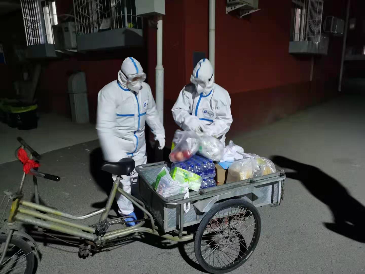 封闭管理的第11天 北京顺义仁和镇河南村物资供应充足|河南|新冠肺炎