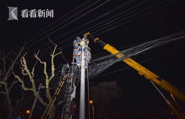 上海电力回应停电:主网没有故障 已抢修局部跳闸