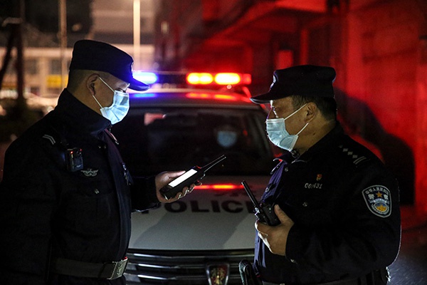 公安部:去年110接收群众报警求助9903.5万起