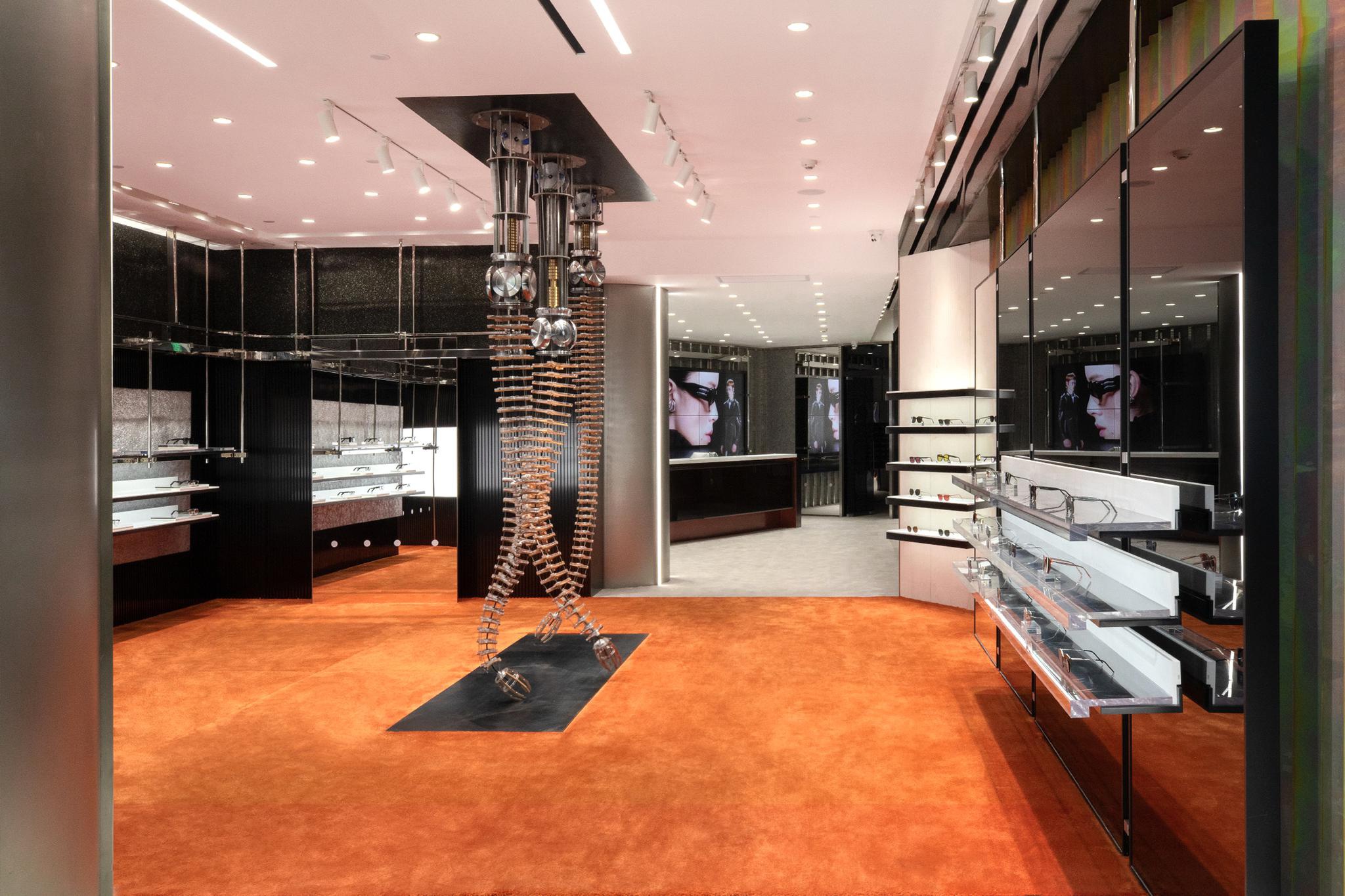 gentlemonster南京德基广场旗舰店揭幕