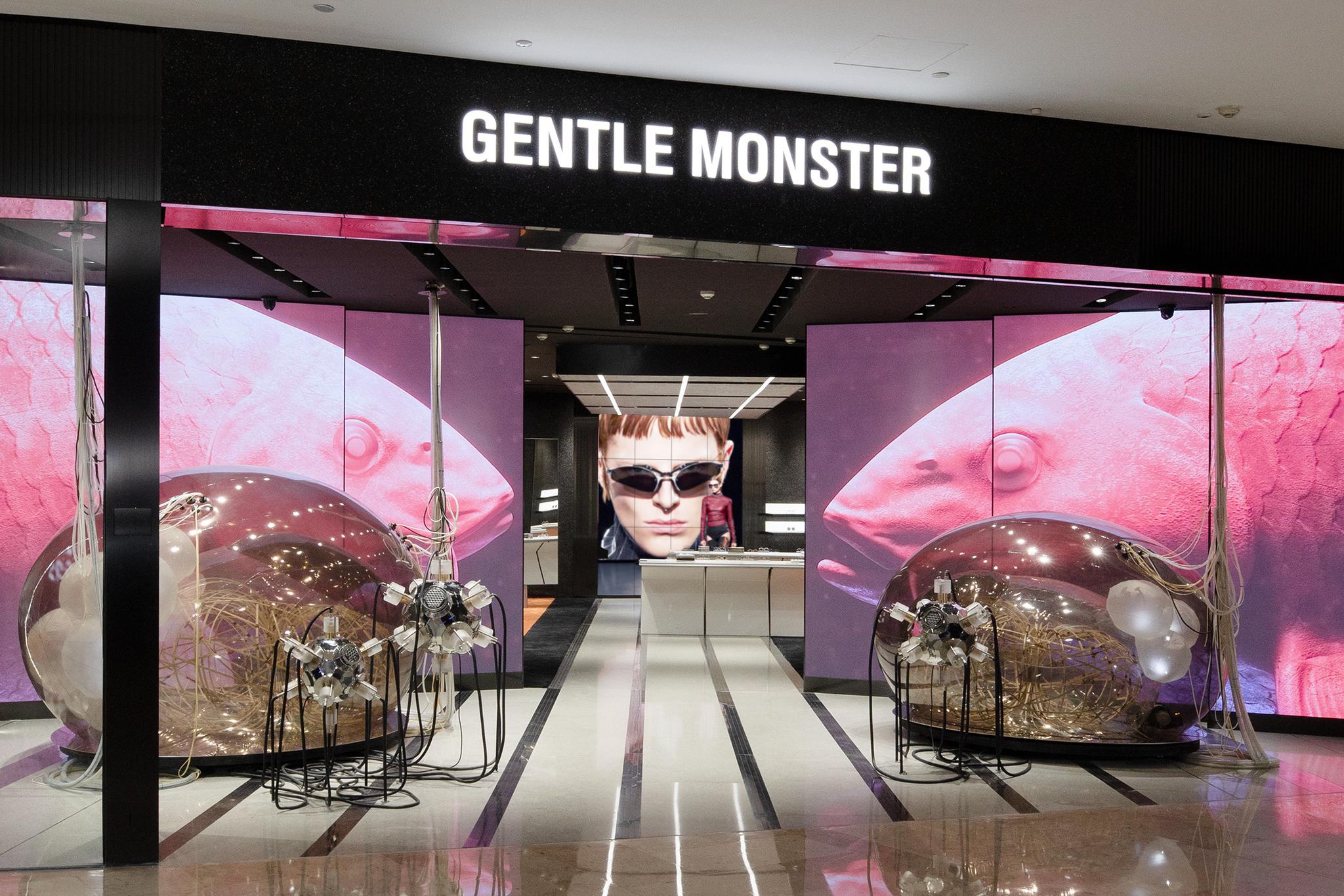 gentle monster南京德基广场旗舰店揭幕|南京_新浪新闻