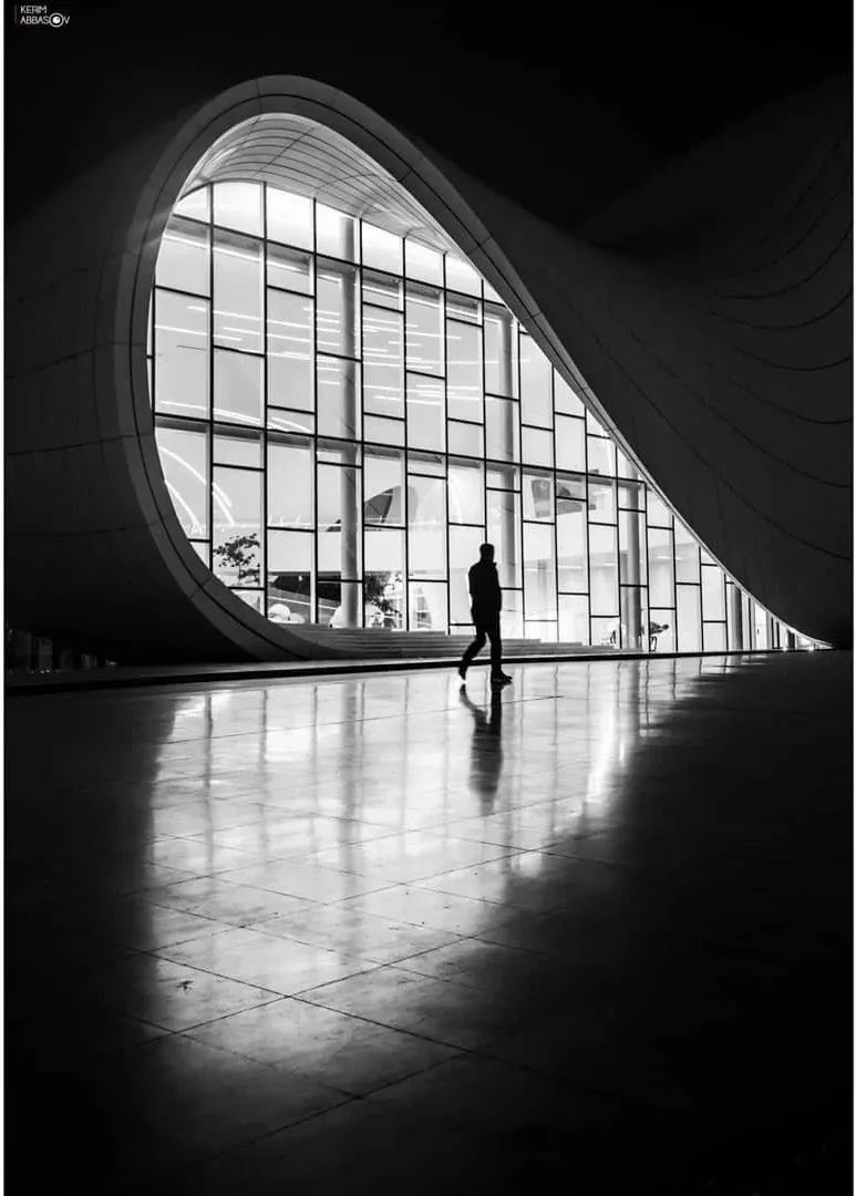 宁静的世界,一组非常高级的黑白摄影作品